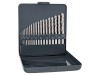 Set burghie metal oțel cobalt HSS-E 19 buc.