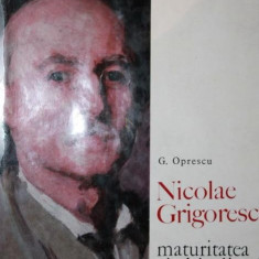 Nicolae Grigorescu Maturitatea si ultimii ani