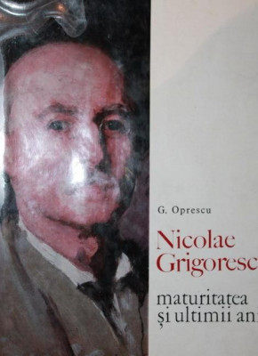 Nicolae Grigorescu Maturitatea si ultimii ani foto