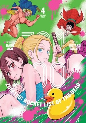 Zom 100: Bucket List of the Dead, Vol. 4, Volume 4