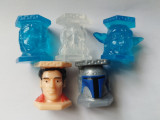 Bnk jc Panini Abaton Star Wars - lot 5 figurine diferite