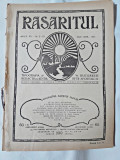 Revista Rasaritul, anul VI, nr.5-212/1923 (din cuprins, un an de la incoronarea Regelui Ferdinand si a Reginei Maria...)