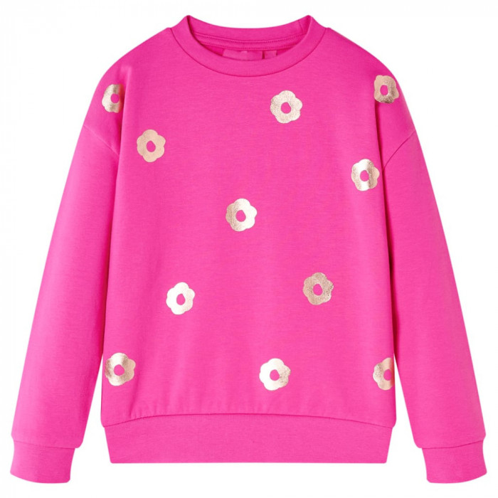 Bluzon pentru copii, roz &icirc;nchis, 128