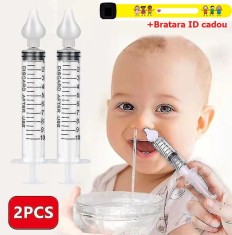 Set dus lavaj nazal, JustZEN&trade;, dispozitiv curatare sinusuri si decongestie nas