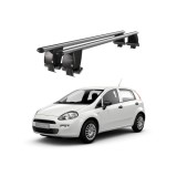 Bare transversale aluminiu pentru Fiat Grande Punto 199 2005-2012