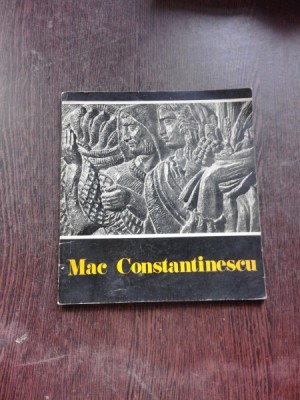 EXPOZITIA RETROSPECTIVA MAC CONSTANTINESCU foto