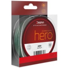 Fir Textil Delphin Hero Verde, 0.12mm, 8.20kg, 300m foto