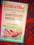 Geriatrie si geropatologie pentru asistenti medicali - Monica Moldoveanu ( carte medicina , 139 pagini)