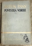 ELVI01 0442 Biblioteca Scolarului - Nr 74 - Povestea Vorbirii - Anton Pann