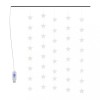 Instalatie lumini tip perdea stele 200 LED albastru 8 functii