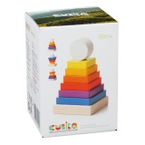 Jucarie din lemn, Cubika, &quot;Piramida 1&quot;