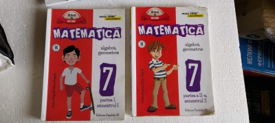 MATEMATICA ALGEBRA GEOMETRIE CLASA A VII A, ANTON NEGRILA foto