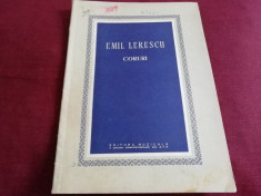 EMIL LERESCU - CORURI foto