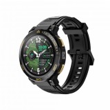 Cumpara ieftin Smartwatch iSEN Watch Z1, Negru, 4G, 1.43 AMOLED, HD Camera, Android 8.1, 2GB RAM + 16GB ROM, GPS, 800mAh, 1ATM, NanoSIM