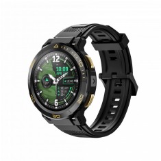 Smartwatch iSEN Watch Z1, Negru, 4G, 1.43 AMOLED, HD Camera, Android 8.1, 2GB RAM + 16GB ROM, GPS, 800mAh, 1ATM, NanoSIM