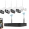 Camera Video set 4 Buc Wifi,NVR 4k HD CCTV