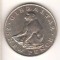 SV * GIBRALTAR 25 NEW PENCE 1971 * FAUNA - MAIMUTA * Elisabeth II * AUNC+