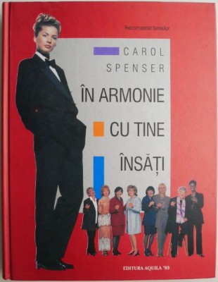 In armonie cu tine insati &amp;ndash; Carol Spenser foto