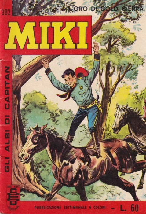 Miki, numero 382/ 19 ottobre 1969