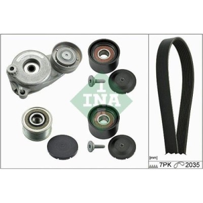 Set curea transmisie Mercedes Cls (C219) 10.04-02.11, Clasa E (W211) 03.02-03.09, Clasa E (W212) 01.09-12.16, Clasa E T-Model (S211) 02.03-07.09, Cla foto