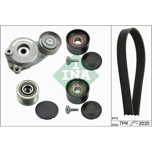 Set curea transmisie Mercedes Cls (C219) 10.04-02.11, Clasa E (W211) 03.02-03.09, Clasa E (W212) 01.09-12.16, Clasa E T-Model (S211) 02.03-07.09, Cla