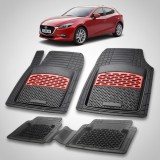 Cumpara ieftin Covorase Mazda 3 III Compatibile 2013-2019 | Red