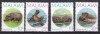 Malawi 1987 fauna hipopotami MI 485-488 MNH ww81, Nestampilat