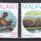 Malawi 1987 fauna hipopotami MI 485-488 MNH ww81