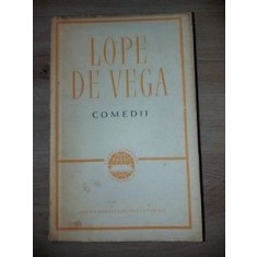 Comedii- Lope de Vega