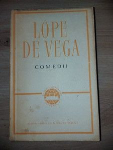 Comedii- Lope de Vega