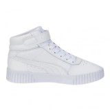 Puma Carina 2.0 Mid White- White-Pum 385851-02-38.5