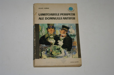 Uimitoarele peripetii ale domnului Antifer - Jules Verne foto