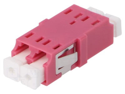 Conector Fibră Optică Duplex Multimod LC foto