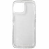 Husa tip capac spate Prio transparenta, policarbonat si TPU, pentru Apple iPhone 15