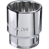 Topmaster 337608 - Capat cheie tubulara cu profil hexagonal interior 12 laturi 46 mm 3/4 inch