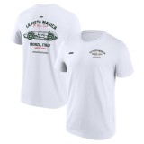 Tricou Formula 1 F1 Monza Italy GP original oficial &ndash; alb