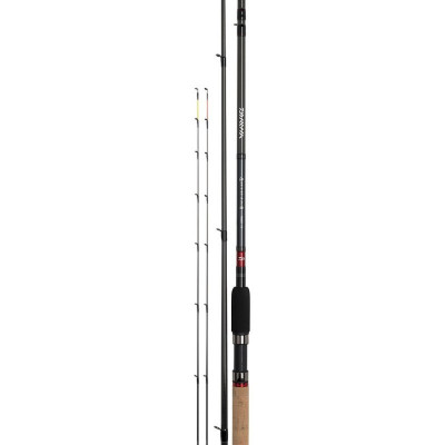 Lanseta Daiwa Ninja Feeder 11Q, 3.30m, 40g, 2+2buc foto