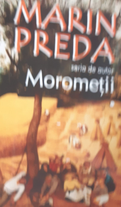 MOROMETII VOLUMUL I ,ii SERIE DE AUTOR