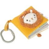 Small foot Little Lion carte educativă contrastantă 1 buc