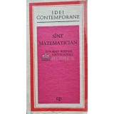 Sunt matematician - 1972 - Norbert Wiener (@C26)