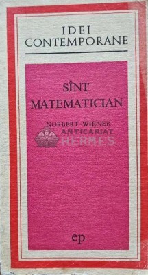 Sunt matematician - 1972 - Norbert Wiener (@C26) foto