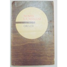 NUNTA LA ROMANI , ORATII , 1974