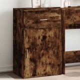 Dulap Depozitare Gossi Stejar Fumuriu 56.5x39x90cm Lemn