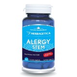 Alergy Stem 60 capsule Herbagetica - Supliment pentru imunitate si alergii, cu Alga AFA