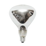 Bec cu infrarosu E27 150W, 220V pentru incalzirea puilor si animalelor