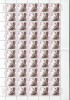 Estonia 1995 50 x Europa CEPT Peace &amp; freedom in fold block Mi.254 MNH CA.029, Nestampilat