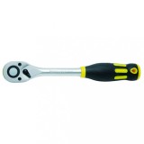 Maner cu clichet 1/2 inch, 255 mm, 72 dinti, Topmaster