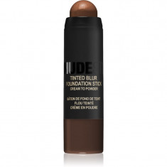 Nudestix Tinted Blur Foundation Stick baton corector pentru un look natural culoare Deep 10 6 g