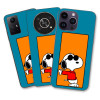 Husa Honor X8 Silicon Gel Tpu Model Snoopy