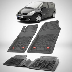Covorase Renault Espace IV 3 MPV Compatibile 2010-2012 | Black